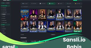 Sansli.io Bahis