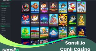 Sansli.io Canlı Casino