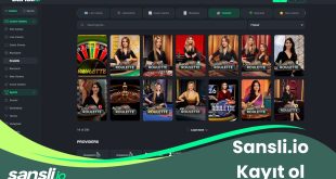 Sansli.io Kayıt ol