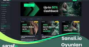 Sansli.io Oyunları