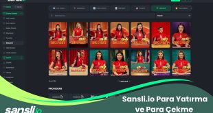 Sansli.io Para Yatırma ve Para Çekme