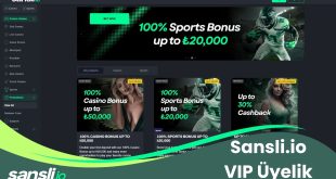 Sansli.io VIP Üyelik