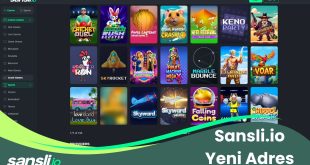 Sansli.io Yeni Adres
